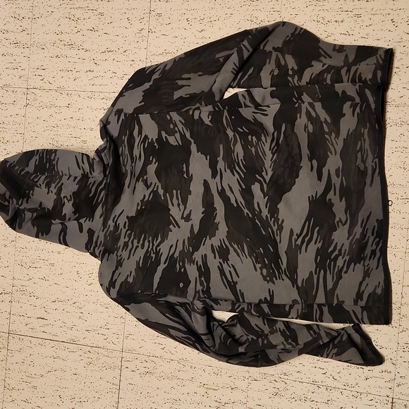 Nike Tech Camo Full Zip Sweater - Picture 8 of 8